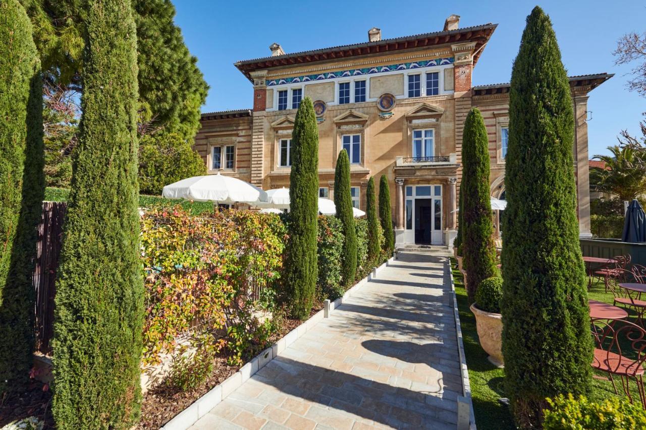 Boutique Hotel Chateau Beaupin Restaurant & Wellness Marseille Exterior photo